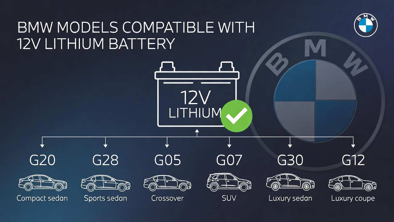compatibilità batteria bmw 12v litio dual storage rigenbat